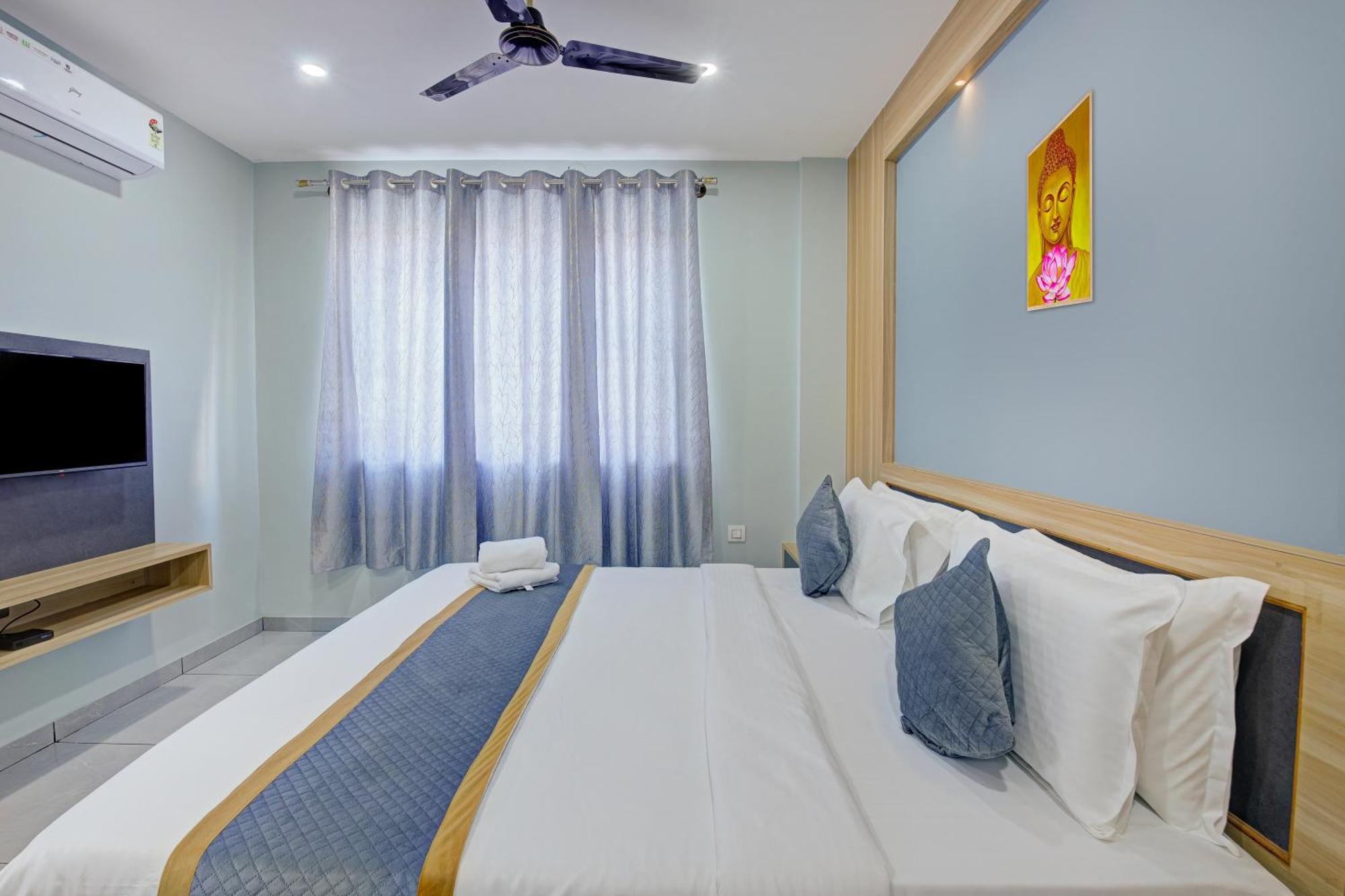 Hotel Park Lane Yelahanka 班加罗尔 外观 照片